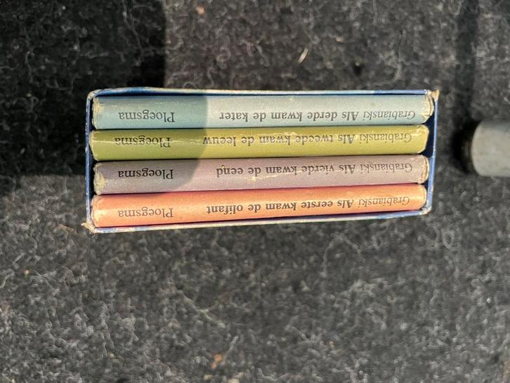 Grabianski's Stadmuzikanten - 4 Boekjes, Boeken, Kinderboeken | Jeugd | onder 10 jaar, Gelezen, Sprookjes, Ophalen of Verzenden