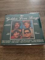 Golden Love Songs - 2CD Compilation, Cd's en Dvd's, Cd's | Verzamelalbums, Ophalen of Verzenden, Zo goed als nieuw, Pop, Boxset
