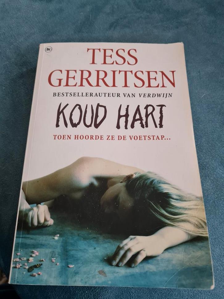 Koud Hart - Tess Gerritsen, Boeken, Thrillers, Zo goed als nieuw, Nederland, Ophalen of Verzenden