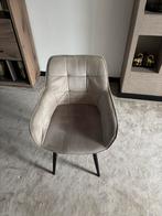 4 x eetkamerstoel beige, Huis en Inrichting, Stoelen, Ophalen of Verzenden, Gebruikt, Overige kleuren