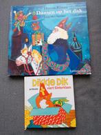 Boeken: Dansen op het dak & Dikkie Dik viert Sinterklaas, Boeken, Ophalen of Verzenden, Gelezen, Hanna Kraan & Jet Boeke, Sprookjes