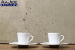2 Nespresso Collection - Ritual - Andrée Putman, Huis en Inrichting, Keuken | Servies, Gebruikt, Ophalen of Verzenden, Overige stijlen