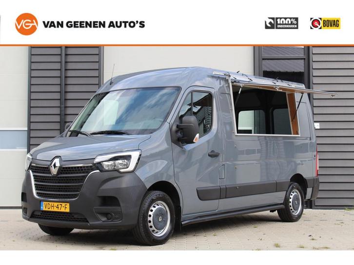Renault Master T35 2.3 dCi 180Pk L2H2 | Foodtruck/Verkoopwag, Auto's, Bestelauto's, Bedrijf, Te koop, ABS, Achteruitrijcamera