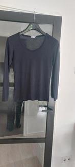 Filippa K dun donkerblauw shirt L Maat 38/40, Maat 38/40 (M), Blauw, Ophalen of Verzenden, Filippa K