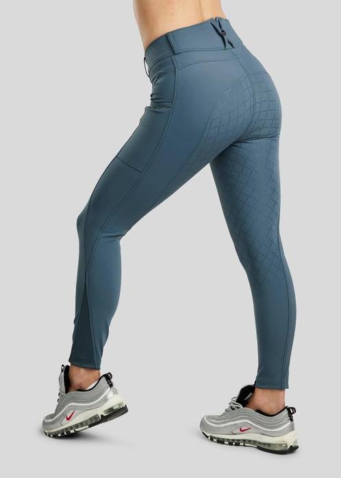 Montar MoMaggie Gun Metal, Full Grip, maat 38, 40, 42, Dieren en Toebehoren, Paardrijkleding, Nieuw, Dames, Onderkleding, Ophalen of Verzenden