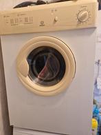 Droger Indesit met wasmachine voor 75, Witgoed en Apparatuur, Wasdrogers, Zo goed als nieuw, Ophalen