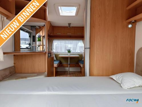 Chateau Caratt Nice 430 Dwarsbed Zit Toilet Tent, Caravans en Kamperen, Caravans, Bedrijf, tot en met 4, 750 - 1000 kg, Standaardzit