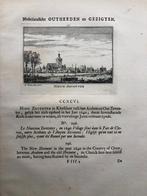 296 / Nieuw Seventer Kopergravure 1733, Ophalen of Verzenden
