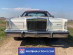 Lincoln Continental MK V | 1977 | Route 66 Auctions, Auto's, Oldtimers, Overige carrosserieën, Zwart, Bedrijf, Handgeschakeld