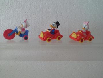 Vintage Disney voertuigjes