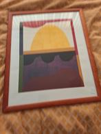 Abstract Kunstwerk - Louise van Santvoort, Verzenden