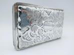 Zilveren tabaksdoos, C. Monteban, Schoonhoven, 1869, Verzenden, Zilver