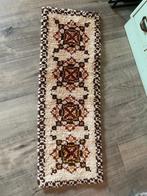Vintage retro marokkaans wollen wandkleed vloerkleed kleedje, Antiek en Kunst, Ophalen of Verzenden