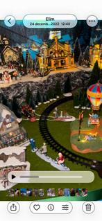 Groot Kerstdorp, Diversen, Kerst, Ophalen, Zo goed als nieuw