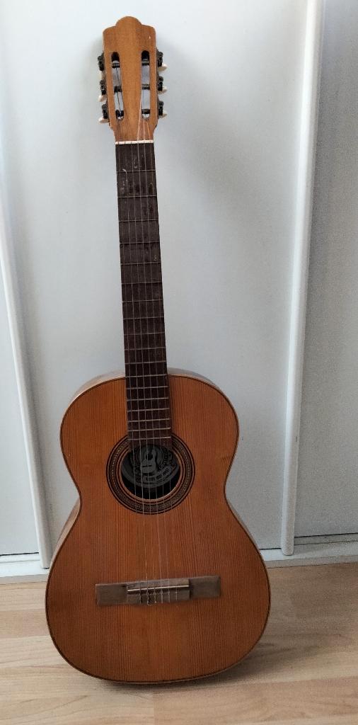 Flamenco gitaar, Vicente Tatay Tomas, Muziek en Instrumenten, Snaarinstrumenten | Gitaren | Akoestisch, Gebruikt, Klassieke of Spaanse gitaar