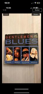 Gentlemen of blues 4-cd - bb king jl hooker winter mayall), Cd's en Dvd's, Ophalen of Verzenden, 1980 tot heden, Zo goed als nieuw