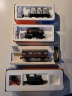 ROCO 43676 NS SIK groen + goederenwagens, Hobby en Vrije tijd, Nieuw, Ophalen of Verzenden, Roco, NS