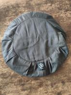 Zwart meditatiekussen Yogitri, Ophalen of Verzenden, Gebruikt, Zwart, Rond