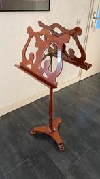 Dubbele muziekstandaard, Muziek en Instrumenten, Ophalen of Verzenden, Zo goed als nieuw