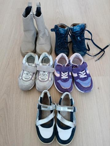 Schoenenpakket maat 25 - Meisje beschikbaar voor biedingen