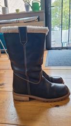 Dico leren laarzen - maat 38 - wollen voering, Kleding | Dames, Schoenen, Dico, Zwart, Lage of Enkellaarzen, Ophalen of Verzenden