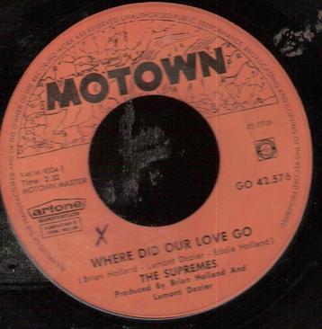 Supremes - Where Did Our Love Go --Motownklassieker 1964    beschikbaar voor biedingen