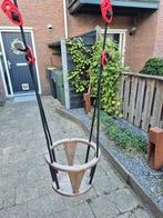 Hardhouten Babyschommel - Gebruikt, Ophalen of Verzenden, Gebruikt