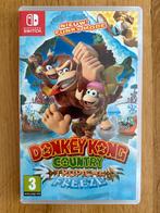 Donkey Kong Country Tropical Freeze - Nintendo Switch, Spelcomputers en Games, 1 speler, Eén computer, Ophalen of Verzenden, Zo goed als nieuw