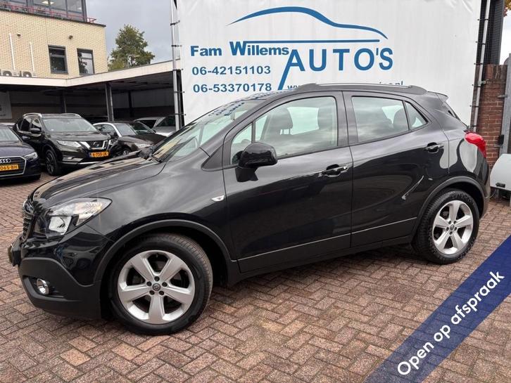 Opel Mokka 1.4 T Edition, Auto's, Opel, Bedrijf, Mokka, ABS, Airbags, Airconditioning, Bluetooth, Boordcomputer, Cruise Control