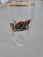 vintage bierglas Ford, Ophalen of Verzenden, Zo goed als nieuw, Bierglas