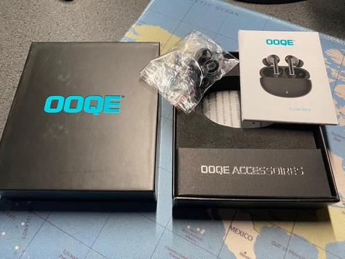 OOQE Flow Max oordopjes, Audio, Tv en Foto, Koptelefoons, Nieuw, Overige merken, Draadloos, Bluetooth, Ophalen of Verzenden