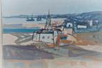 schilderij/ aquarel van Ad Kikkert 1914-1995), Ophalen of Verzenden