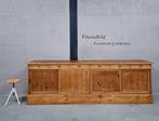 XXL Antieke Toonbank / keukeneiland / Dressoir 3m. Breed, Antiek en Kunst, Ophalen