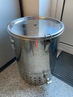 RVS wormenhotel, wormentoren, wormenbak., Ophalen of Verzenden, Gebruikt, Overige typen