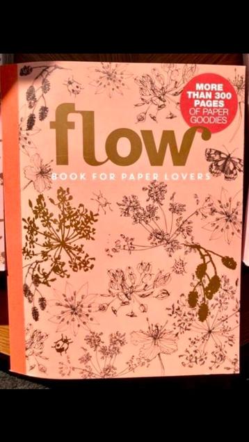 ‼️De laatste! Compleet Flow book for paper lovers €19 beschikbaar voor biedingen