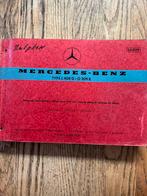 Mercedes onderdelen boek L408G - O309B 1971, Auto diversen, Handleidingen en Instructieboekjes, Ophalen of Verzenden
