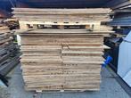 142 - Underlayment, constructieplaten, houten platen, Doe-het-zelf en Verbouw, Platen en Panelen, Ophalen, Gebruikt, Hout, Minder dan 20 mm