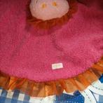 Difrax knuffeldoek roze bloem Luna, Kinderen en Baby's, Speelgoed | Knuffels en Pluche, Ophalen of Verzenden