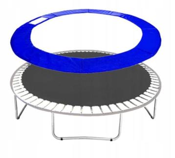 Trampoline Beschermrand | 396 cm | Blauw beschikbaar voor biedingen