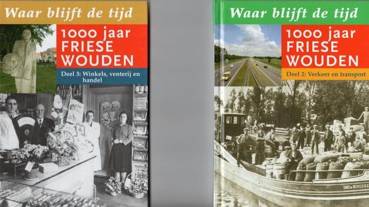 1000 friese wouden 14 boekjes nieuw, Boeken, Geschiedenis | Stad en Regio, Nieuw, 14e eeuw of eerder, Verzenden