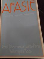 AFASIE ZGAN Reno Dharmaperwira-Prins / Willemijn Maas, Boeken, Ophalen of Verzenden, Zo goed als nieuw, Ontwikkelingspsychologie