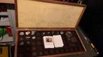 Oude houten mineralen kist, Ophalen of Verzenden