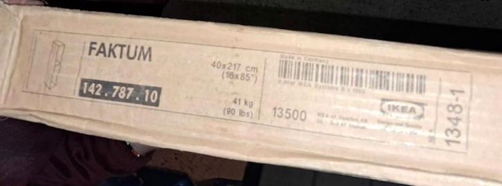 Faktum kast, Huis en Inrichting, Keuken | Keukenelementen, Nieuw, 200 cm of meer, 50 tot 100 cm, 25 tot 50 cm, Ophalen