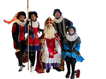 Professionele Sinterklaas en pieten op bezoek beschikbaar voor biedingen