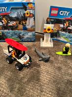 Lego 60163 strandwacht, Ophalen of Verzenden, Zo goed als nieuw