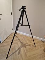 Velbon EX-630 tripod, Audio, Tv en Foto, Fotografie | Statieven en Balhoofden, Zo goed als nieuw, 150 tot 175 cm, Met balhoofd