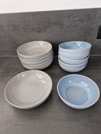 Hema kommen blauw, Ophalen of Verzenden, Overige stijlen, Bord(en)