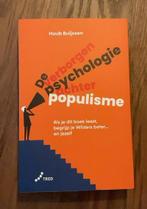 Huub Buijssen - De verborgen psychologie achter populisme, Maatschappij en Samenleving, Ophalen of Verzenden, Zo goed als nieuw