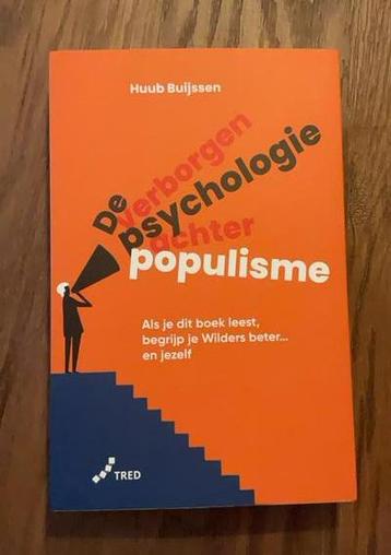 Huub Buijssen - De verborgen psychologie achter populisme beschikbaar voor biedingen