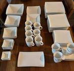 Maxwell Williams Servies - white basic, Huis en Inrichting, Keuken | Servies, Ophalen, Gebruikt, Effen, Porselein